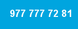977 777 72 81